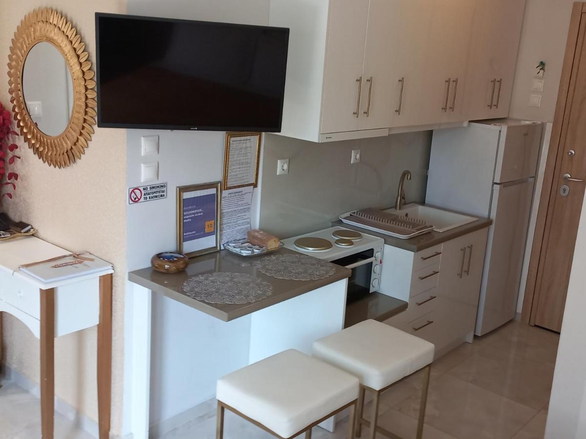 Goldenspace Exquisite Suite Near The Port Volos Ngoại thất bức ảnh